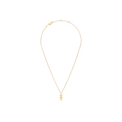 CELINE TRIOMPHE TWINKLE NECKLACE 461VJ6BRS.35OR